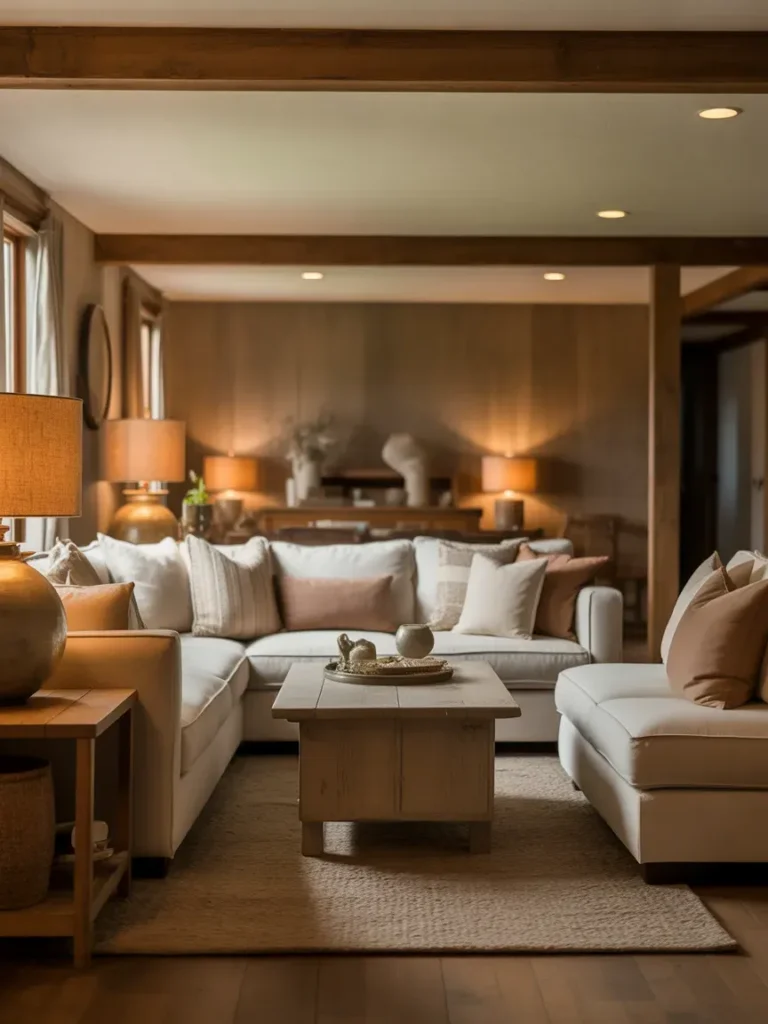 Keep the Decor Simple and Comfortable