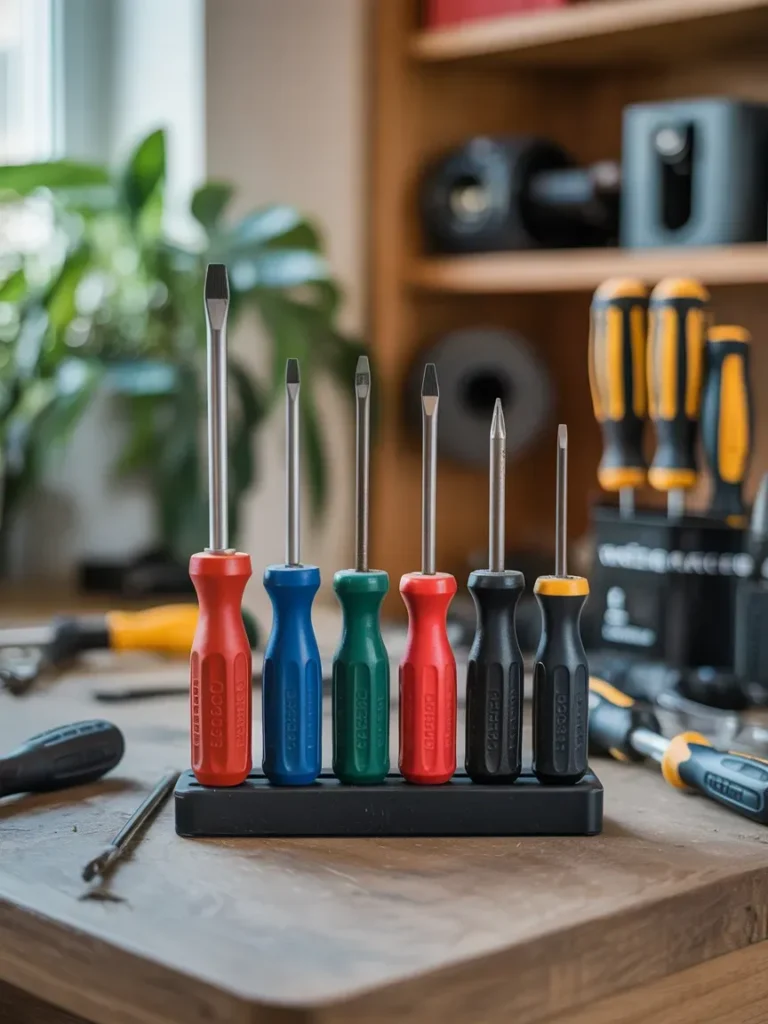 Screwdriver Set – Flathead and Phillips Essentials
