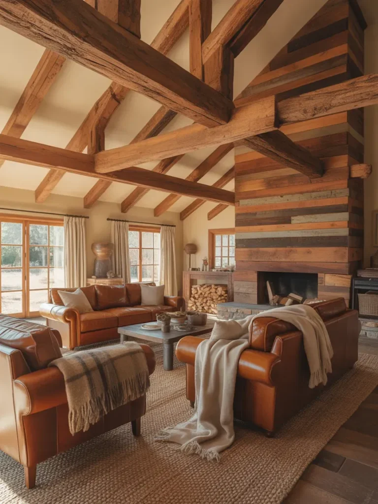  Add Rustic Wood Elements