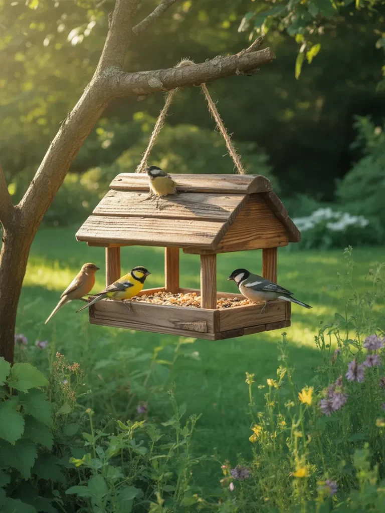  Handmade Bird Feeder