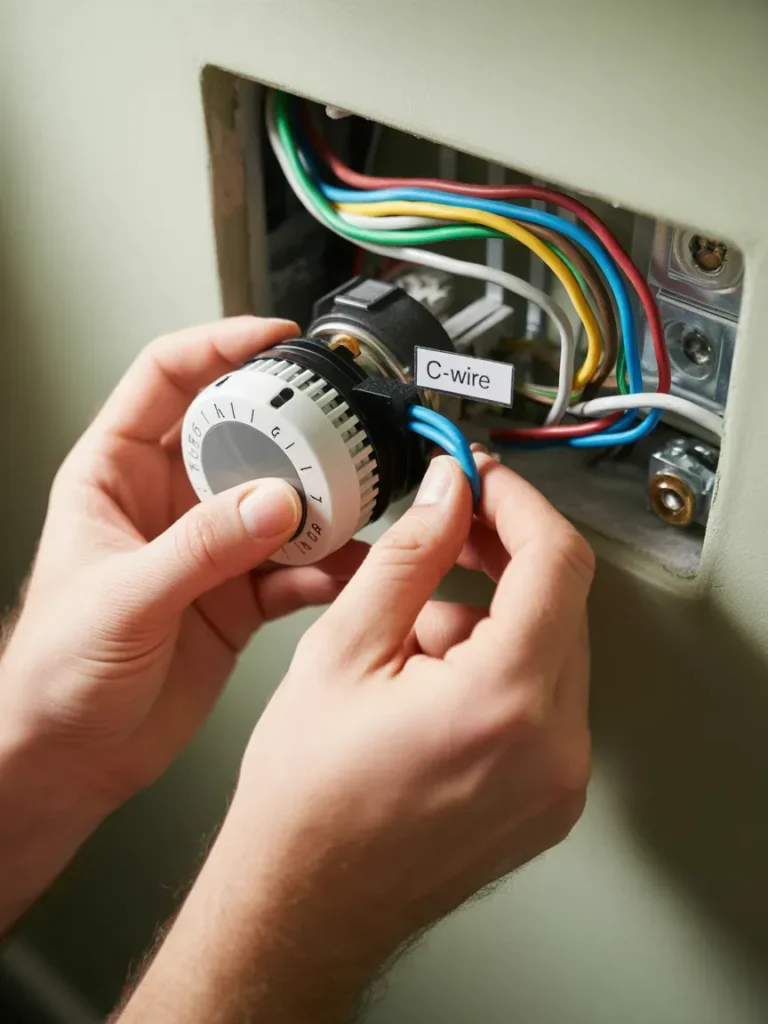 Look for a C-Wire