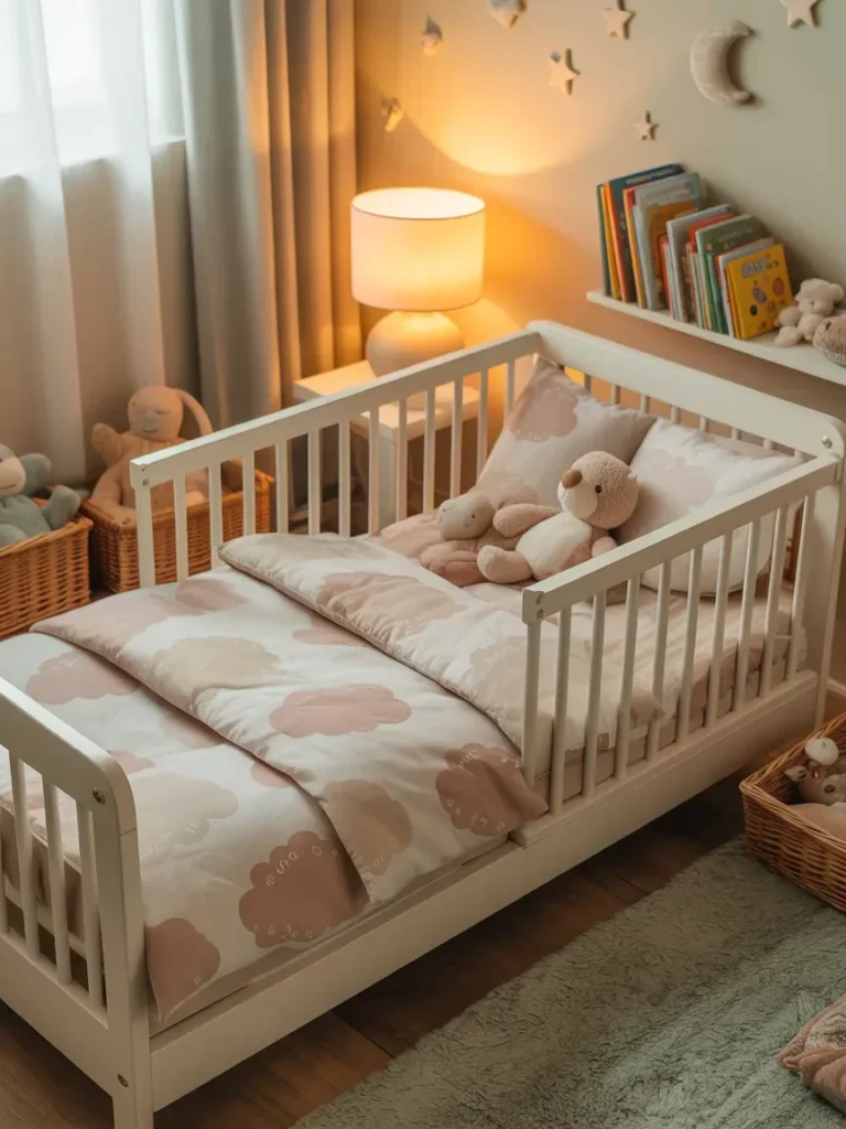 Convert Crib to Toddler Bed