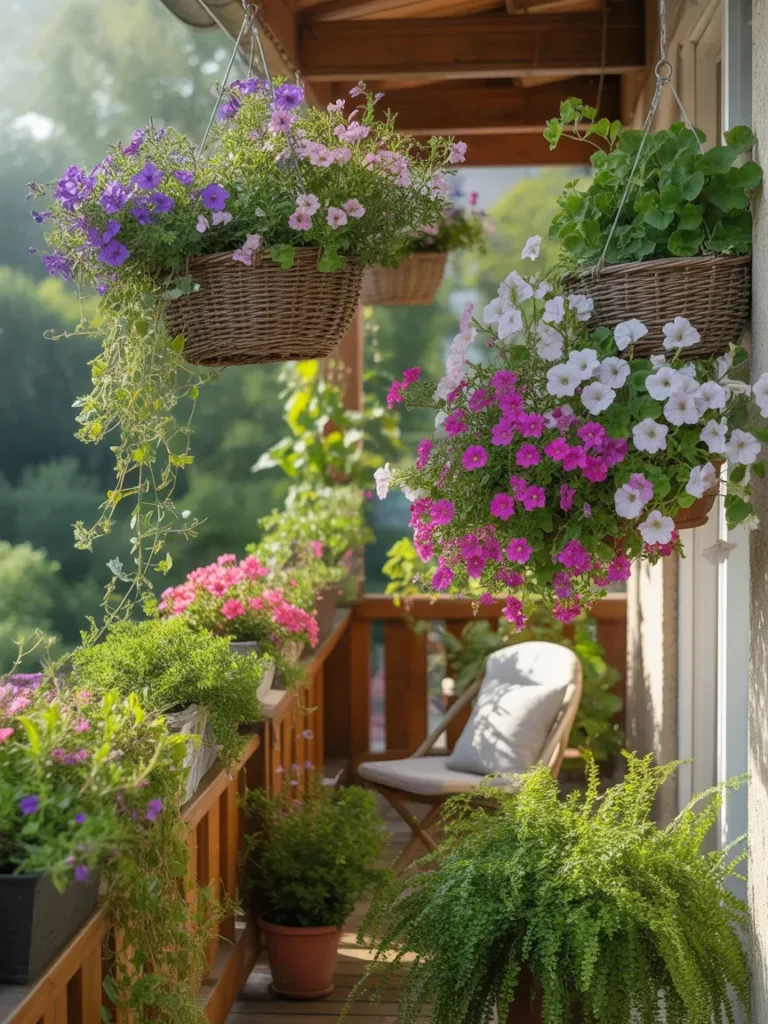 Hanging Basket Garden