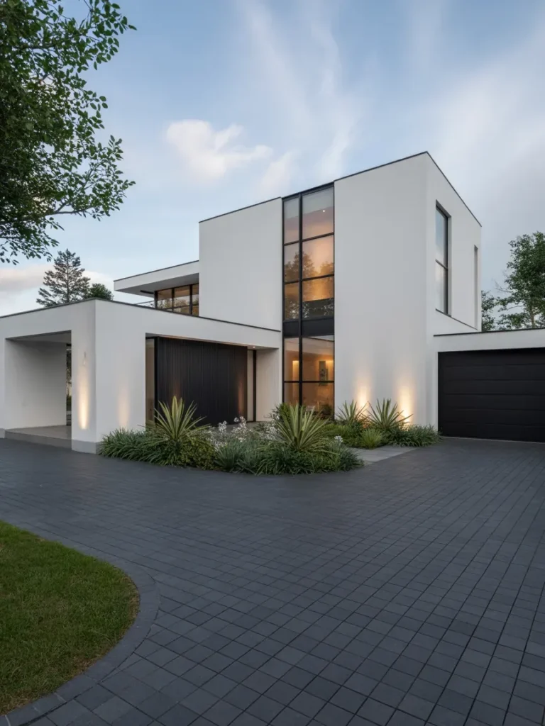 Dark Charcoal Driveway