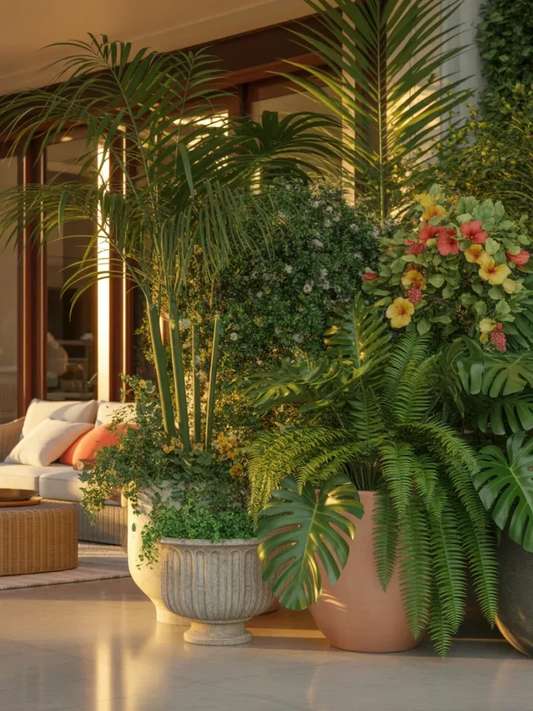  Tropical Container Garden