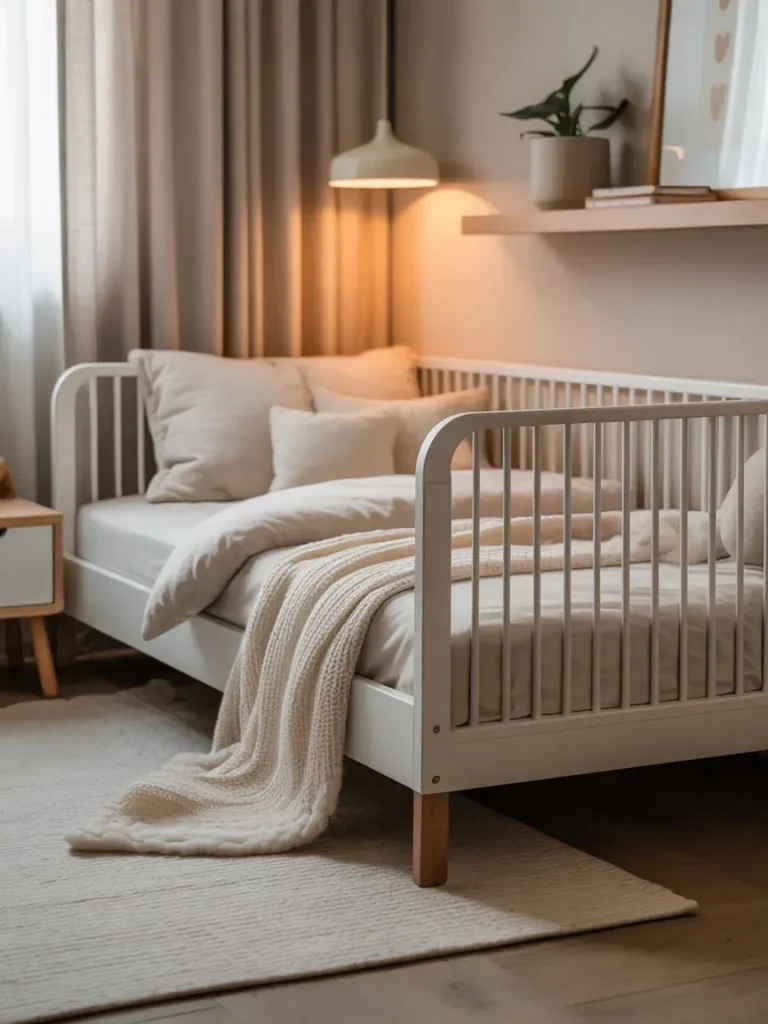 Choose a Low Toddler Bed with Rails