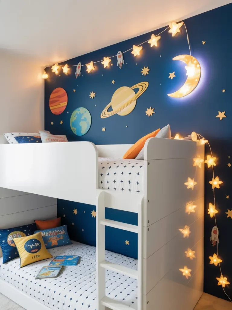 Themed Matching Bedroom Design