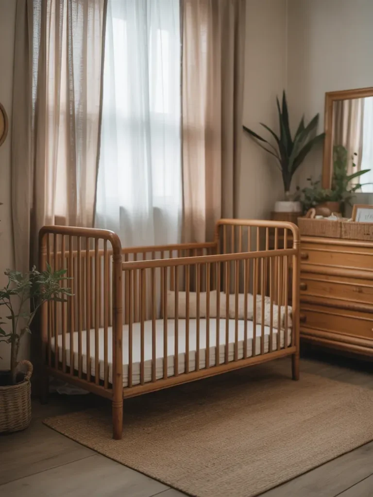 Convertible Crib for Long-Term Use