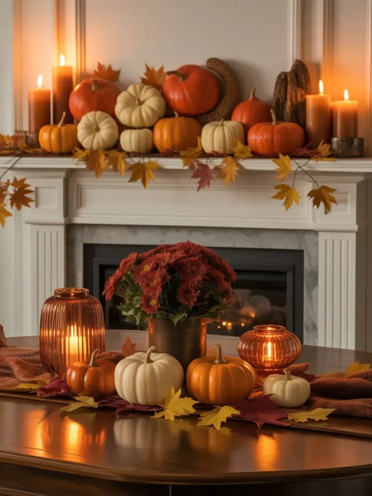 Decorate with Pumpkins
