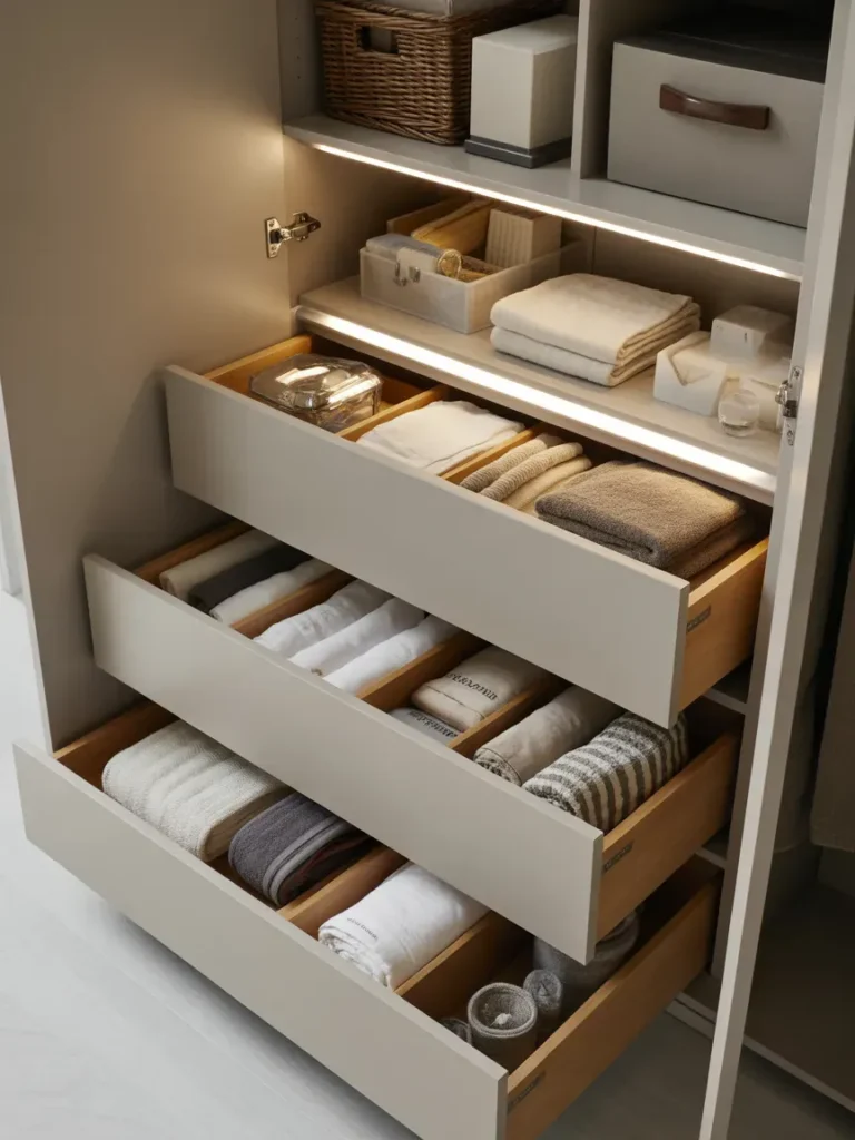 Add Pull-Out Drawers