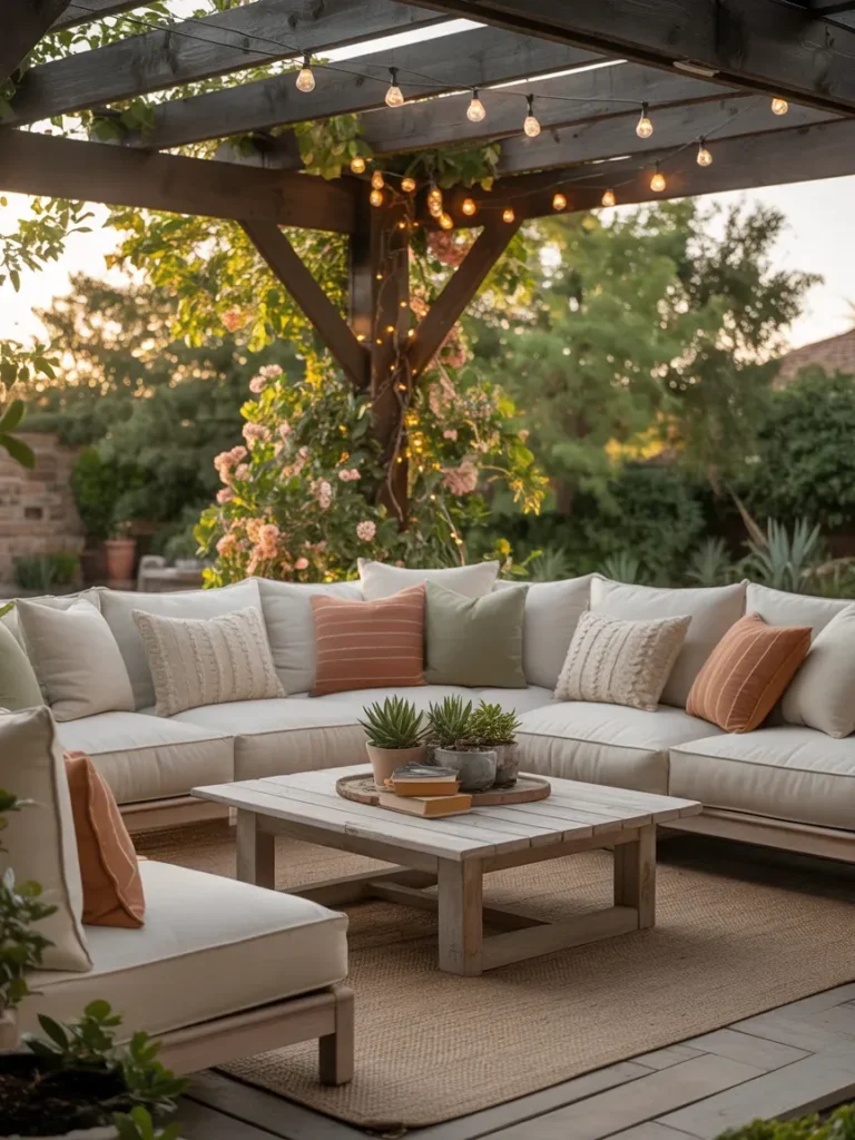 Create a Cozy Lounge with Deep Seating