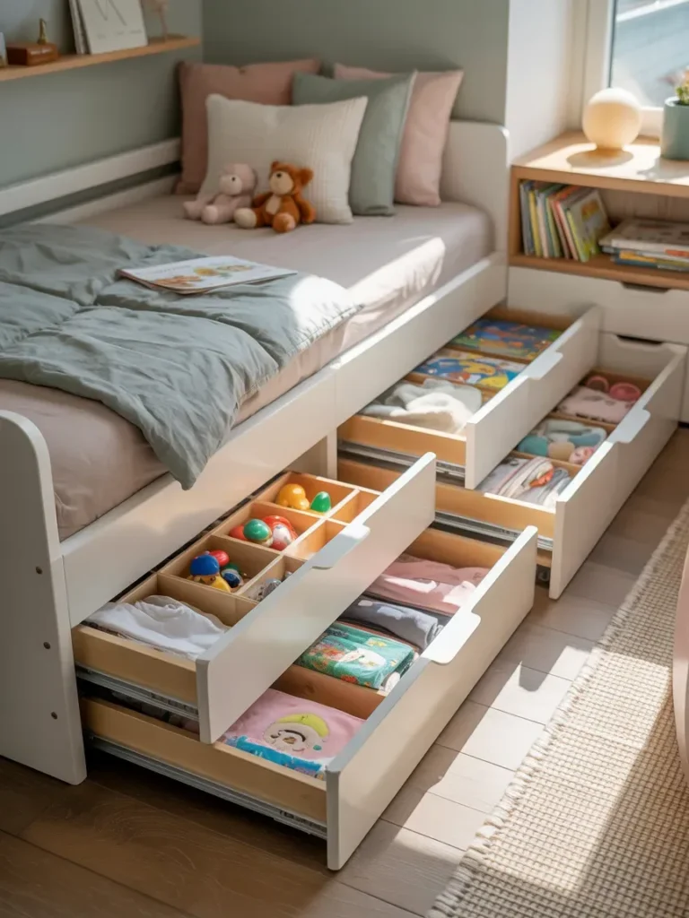 Built-In Wall Storage Units