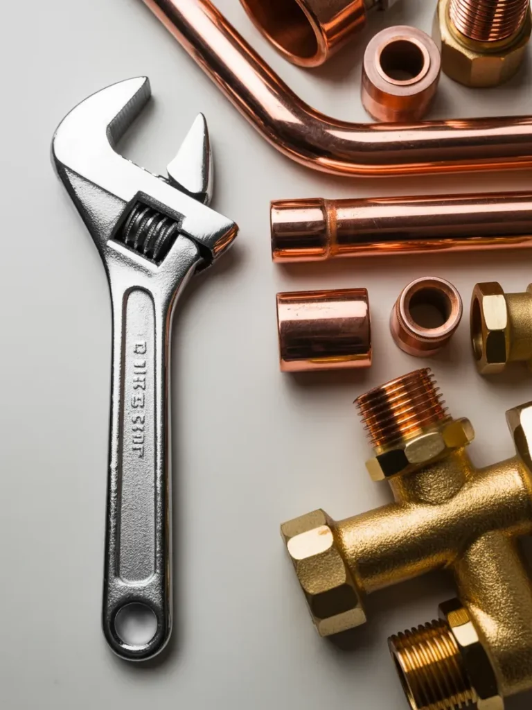 Adjustable Wrench – For Plumbing and Repairs