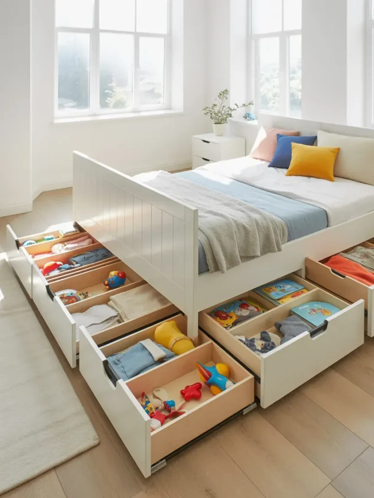 Under-Bed Storage Drawers