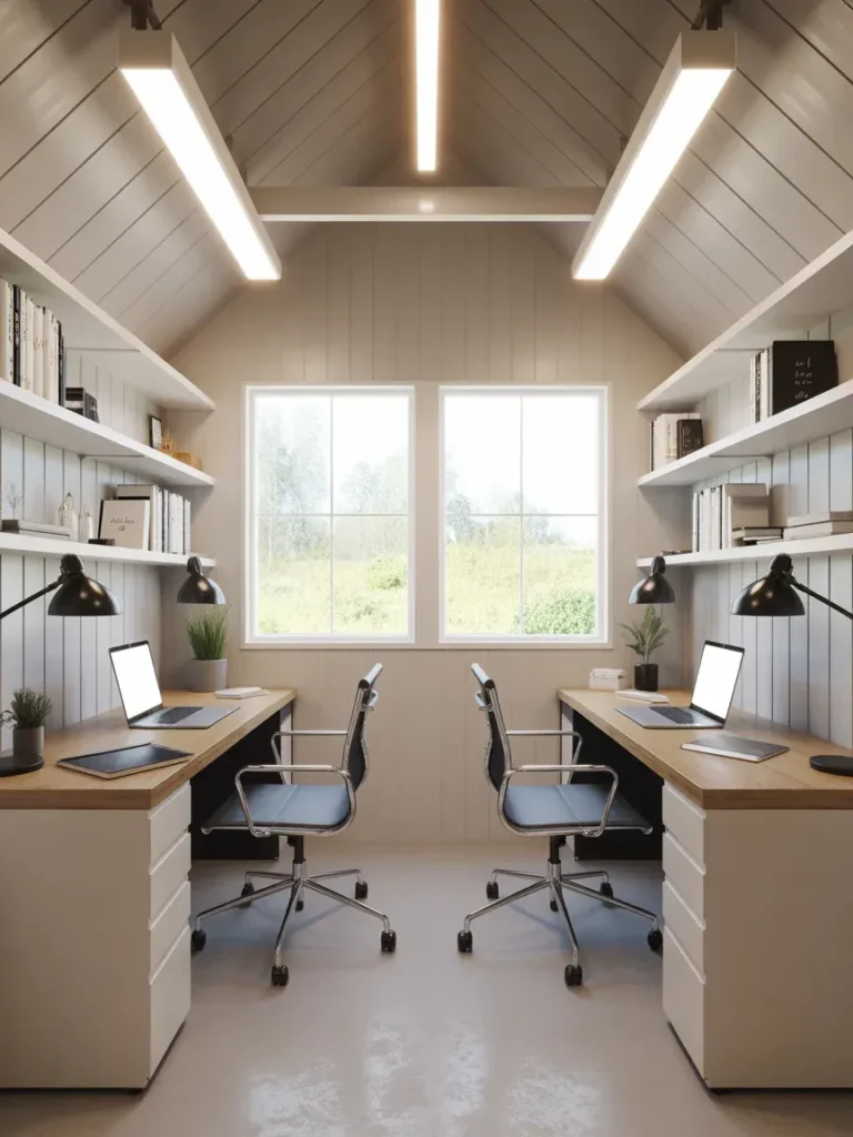 Dual Workstation Setup