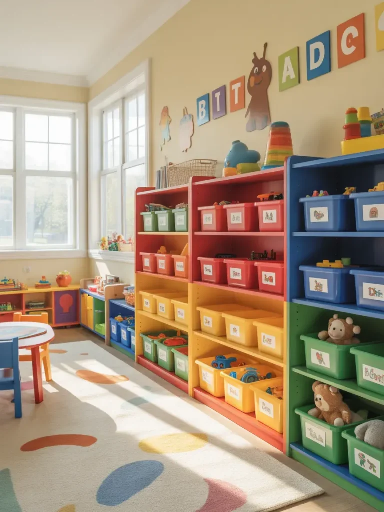 Color-Coded Organization