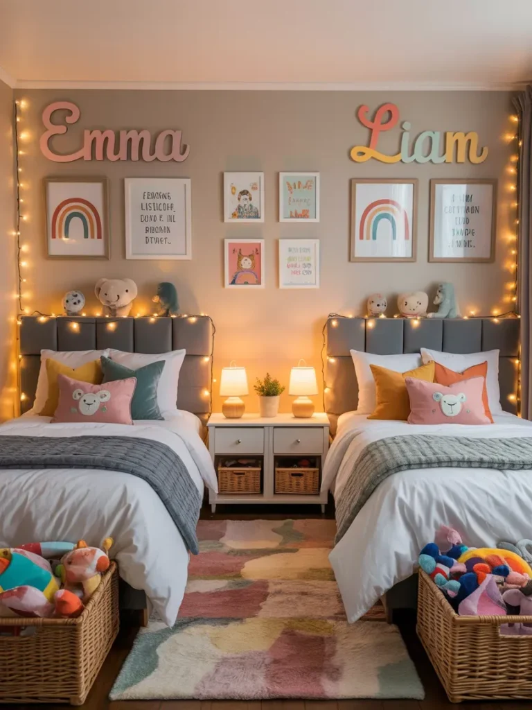 Personalized Wall Decor for Each Child