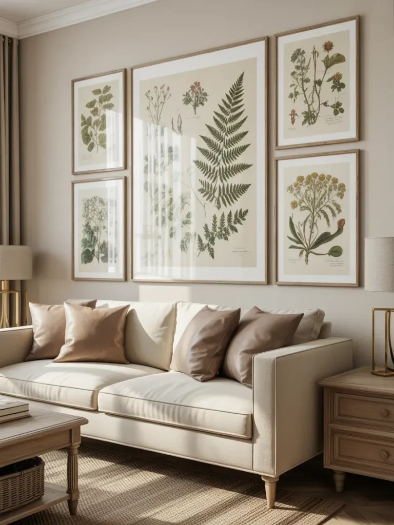 Vintage Botanical Illustration Prints