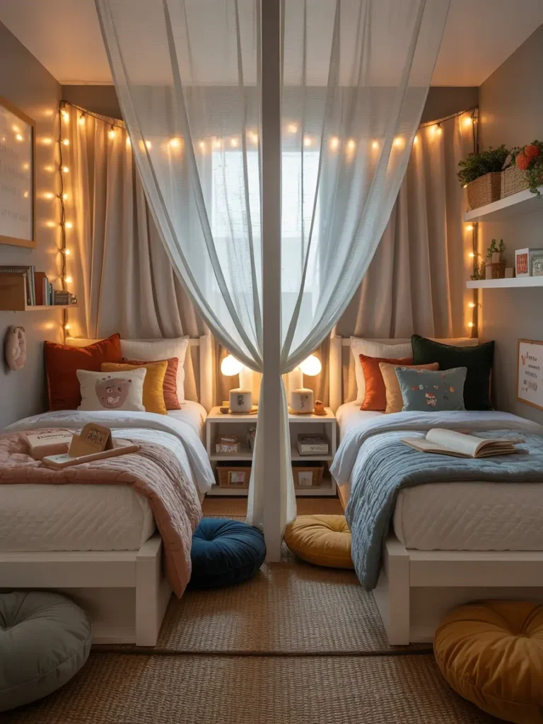 Curtain Divider for Privacy