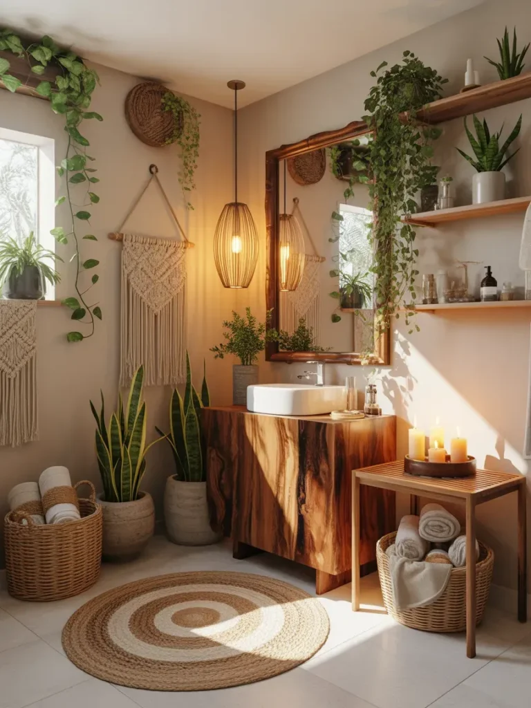 Layer Textures for a Cozy Finish