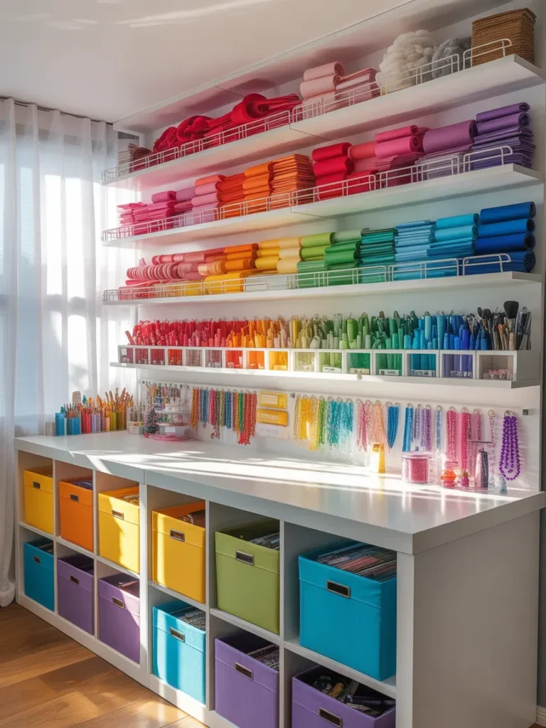 Color-Coded Storage System