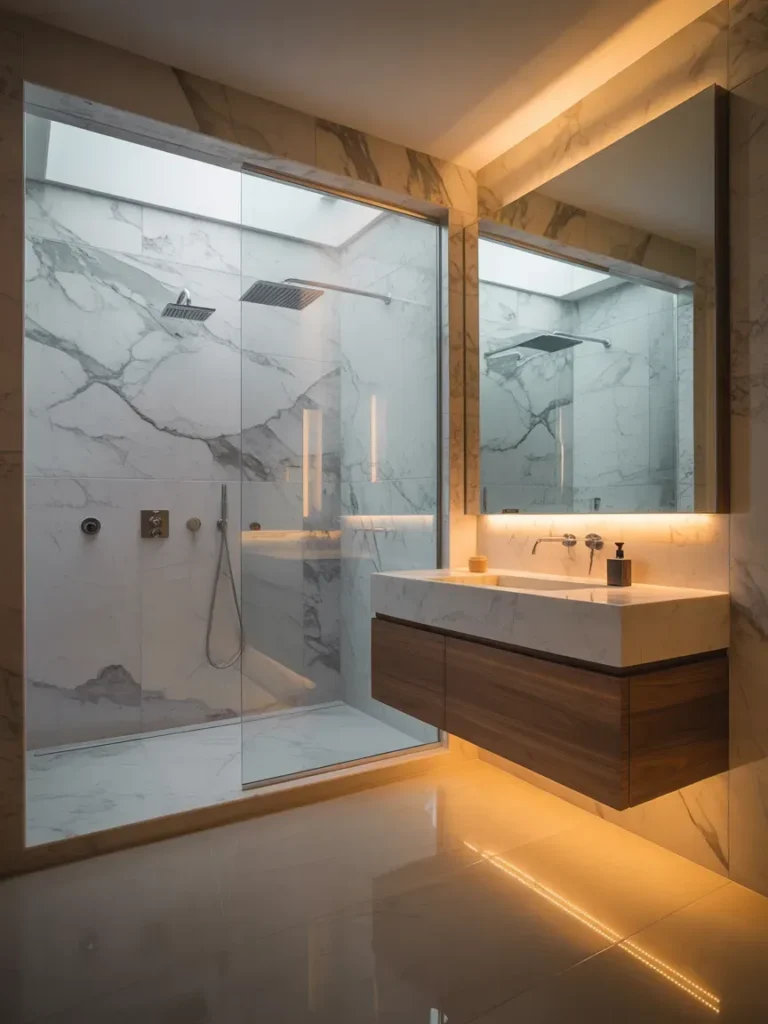 Luxury Bathroom Remodel Features