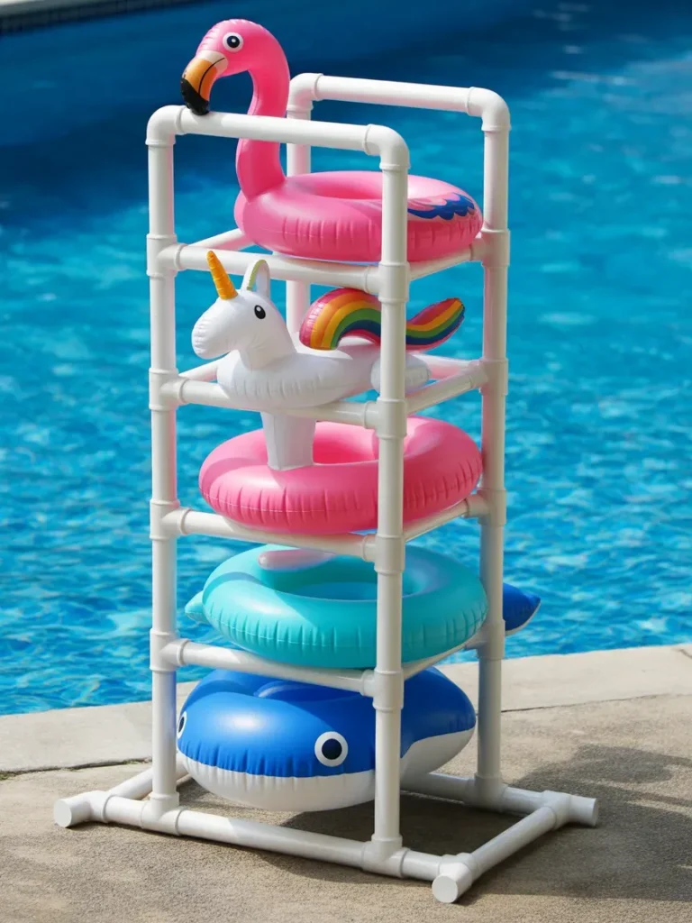 Vertical Float Rack