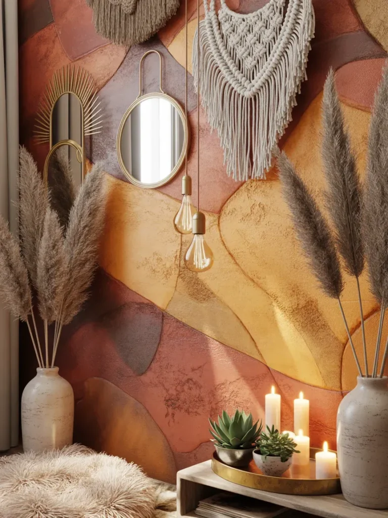  Create a Bohemian Wall Feature