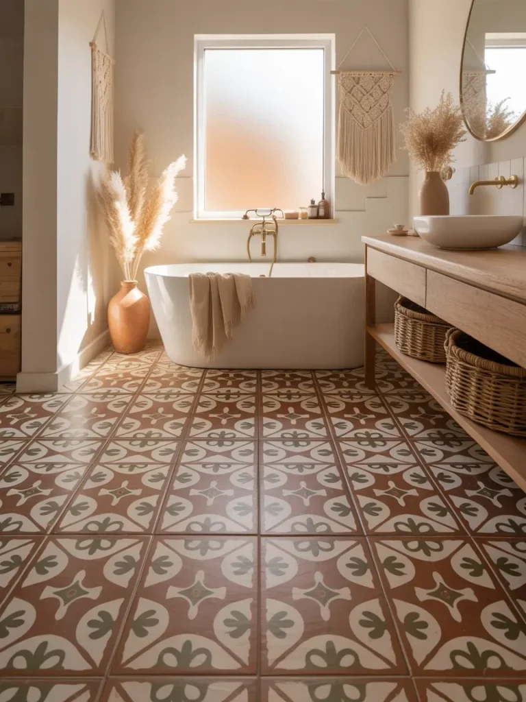 Use Peel-and-Stick Tiles (Budget Upgrade)