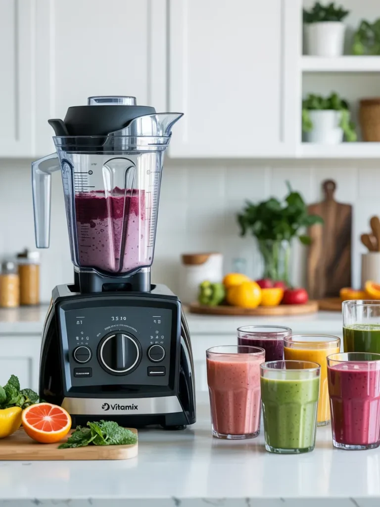 Vitamix A3500 – Best High-End Family Blender