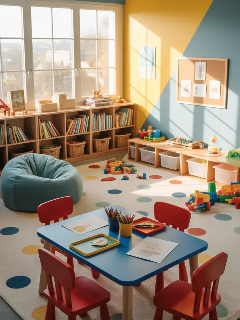 Defined Play Zones