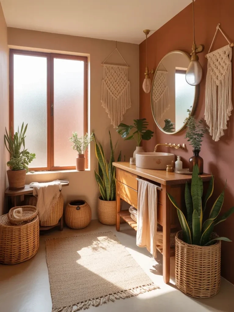 Use a Warm Earth-Tone Color Palette