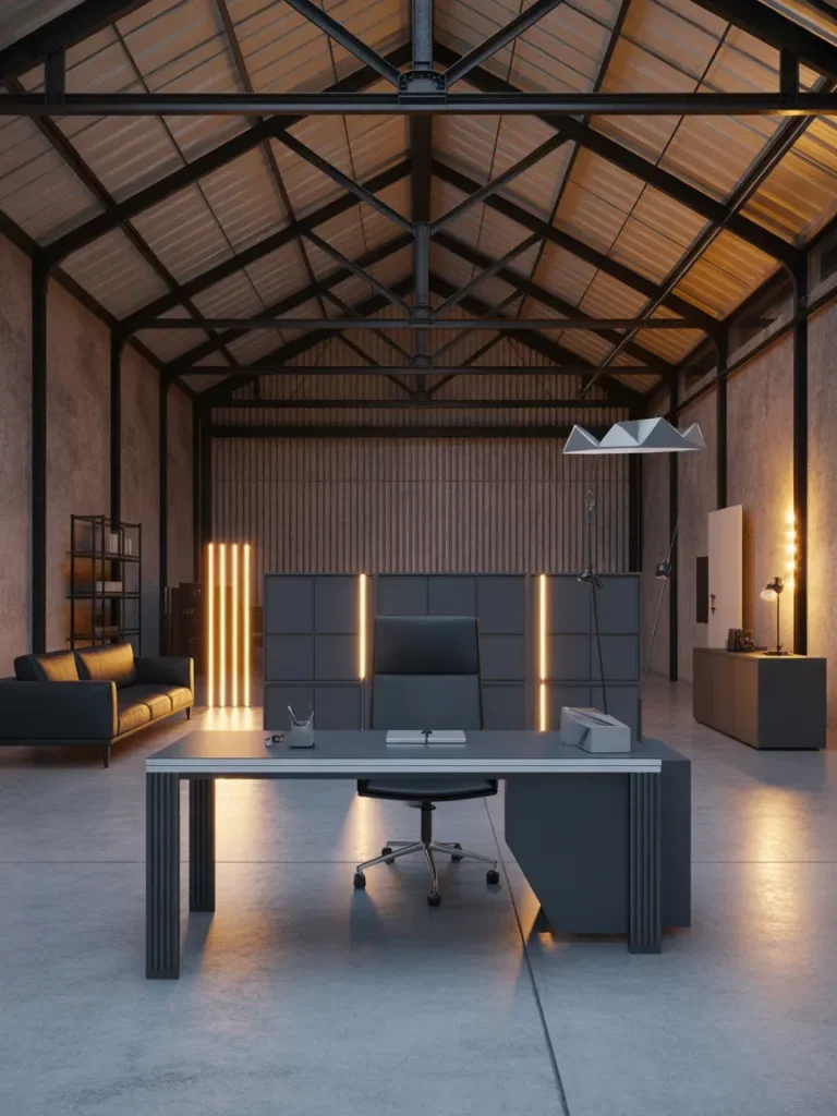 Industrial Style Office