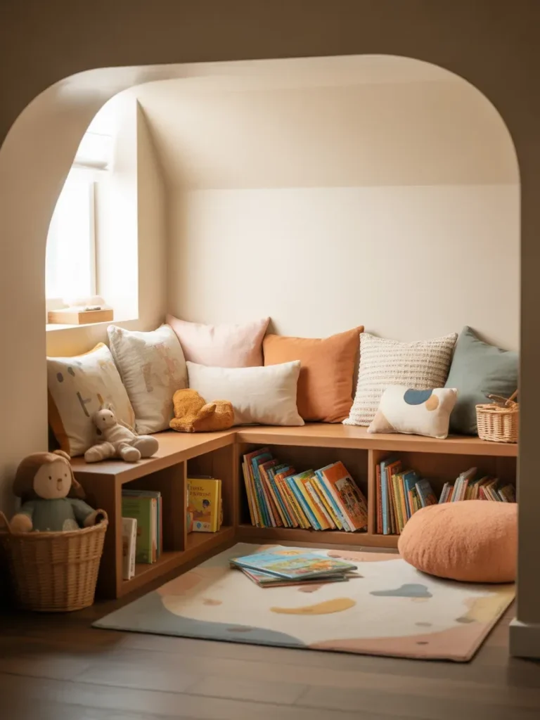 Reading Nook Corner