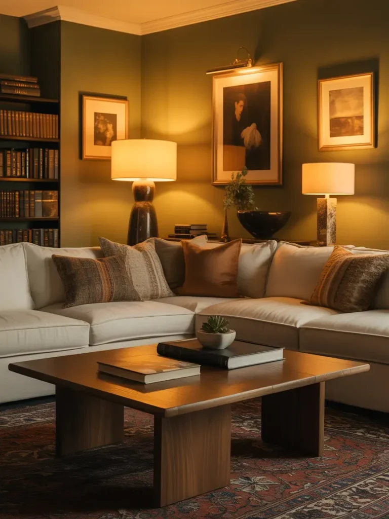 Add Warm Lighting in Every Room