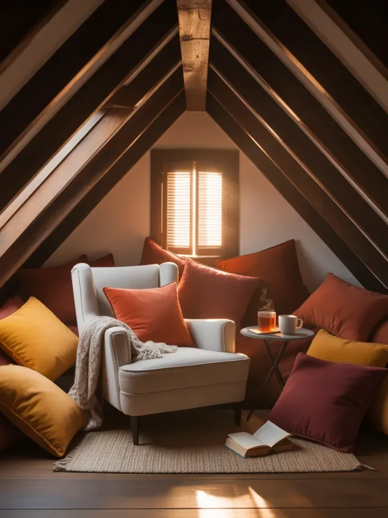 Cozy Reading Nook