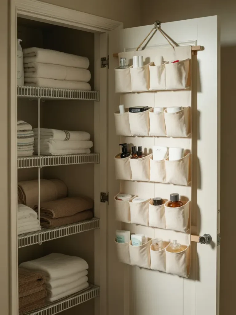  Door-Mounted Storage