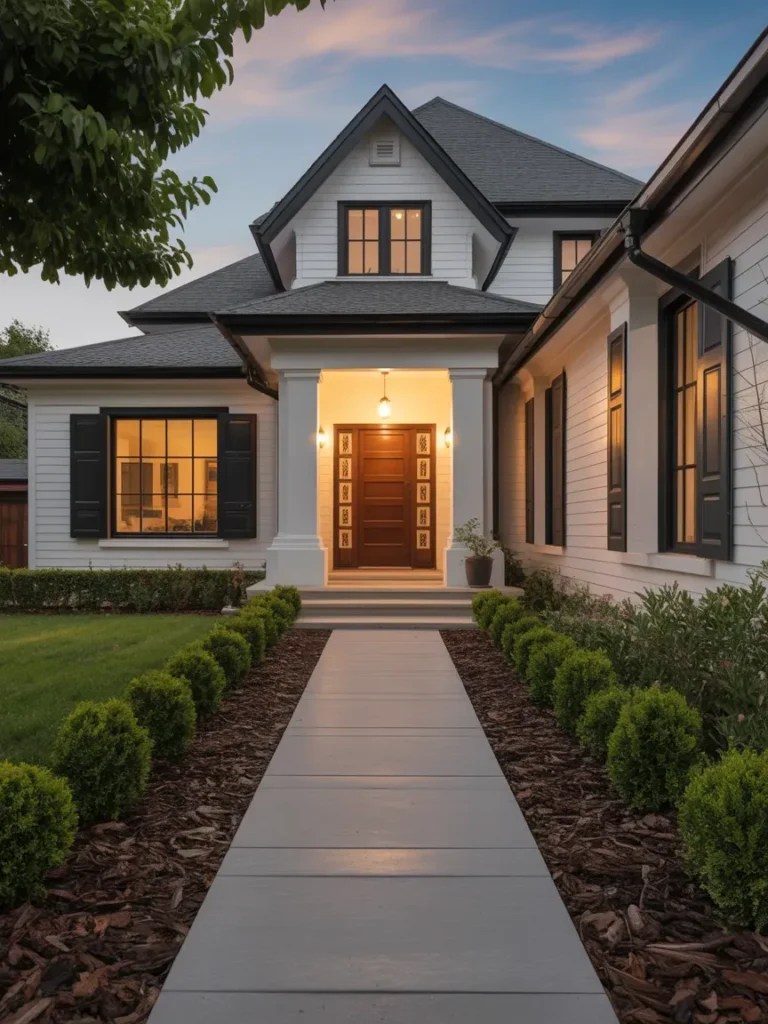 Improve Curb Appeal (First Impression Upgrade)