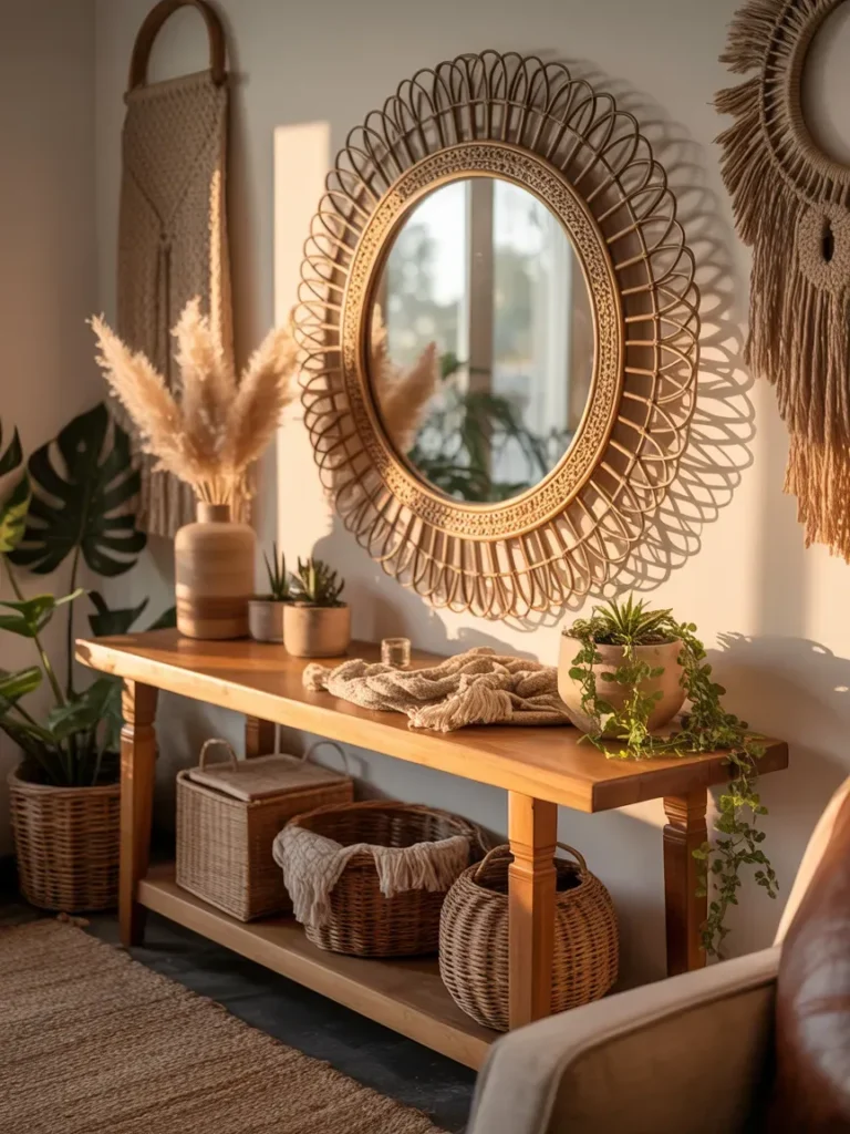  Add a Large Bohemian Mirror