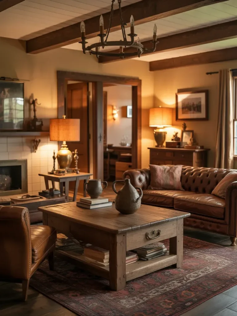 Add Vintage-Inspired Decor