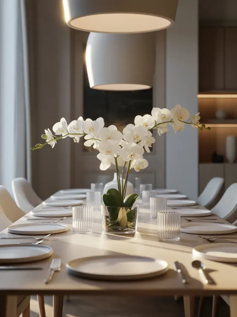 Style the Dining Table Simply