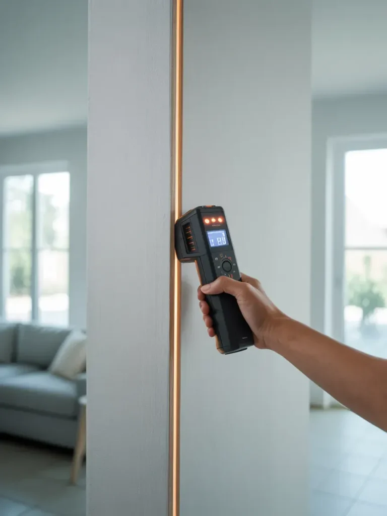 Stud Finder – Safe Wall Drilling
