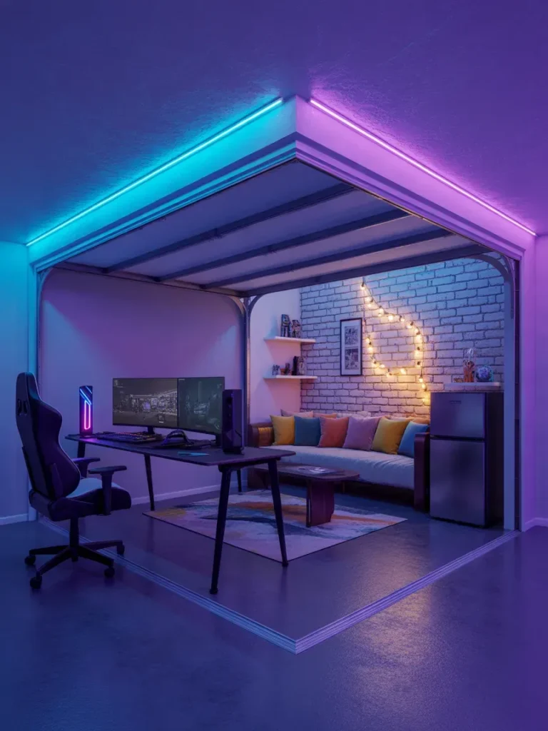 Teen Hangout Space