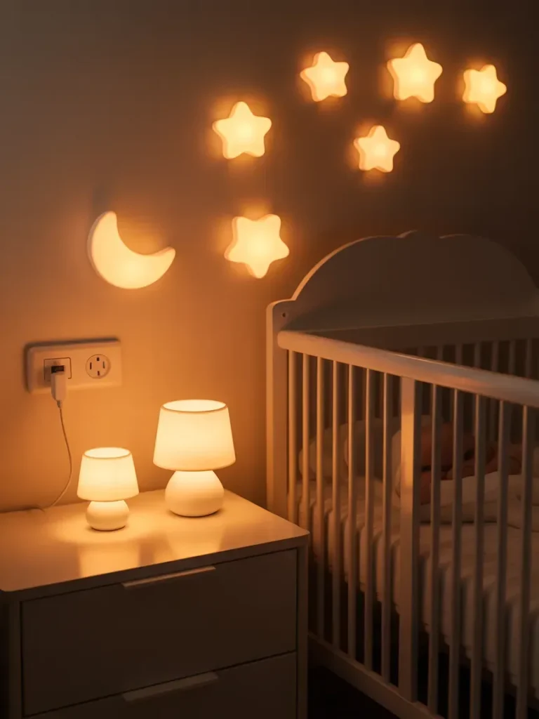 Soft Lighting Instead of Fancy Fixtures