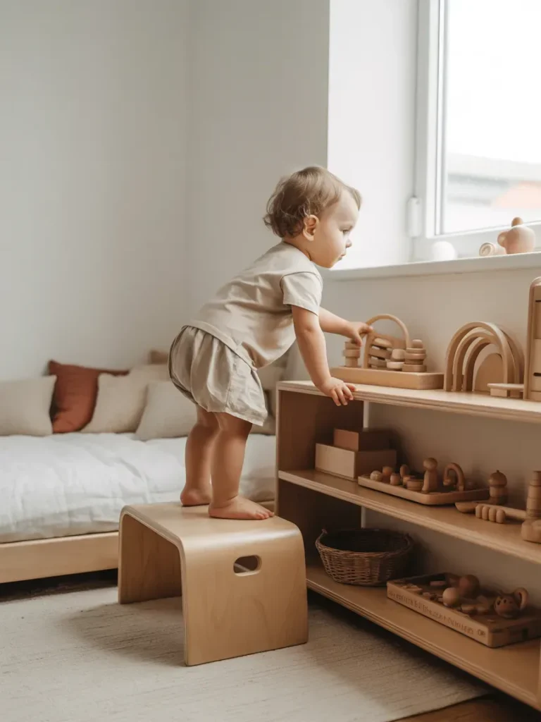 Add Step Stool for Independence