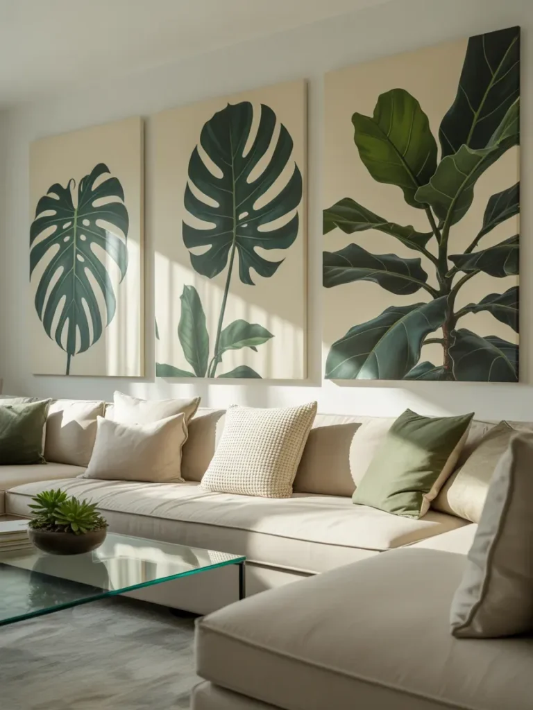  Oversized Botanical Prints