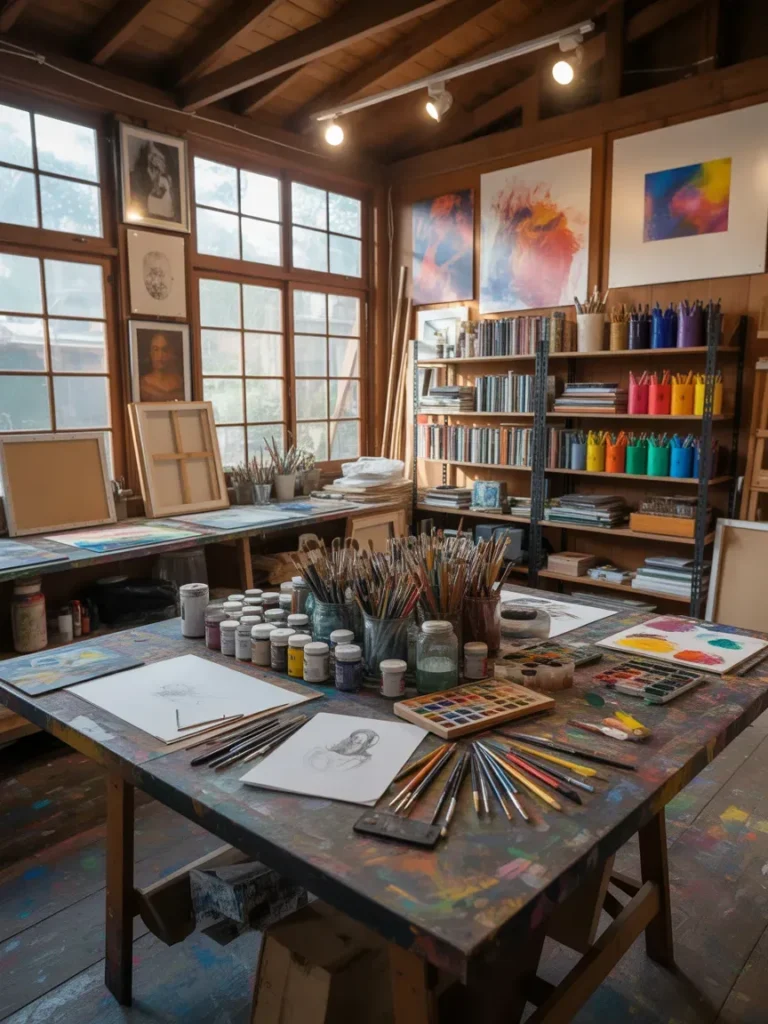 Creative Studio Shed