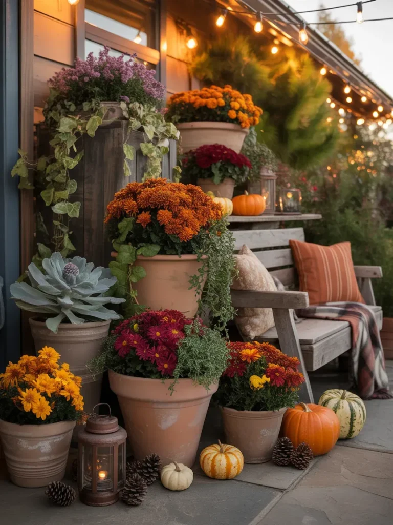 Mixed Seasonal Container Display