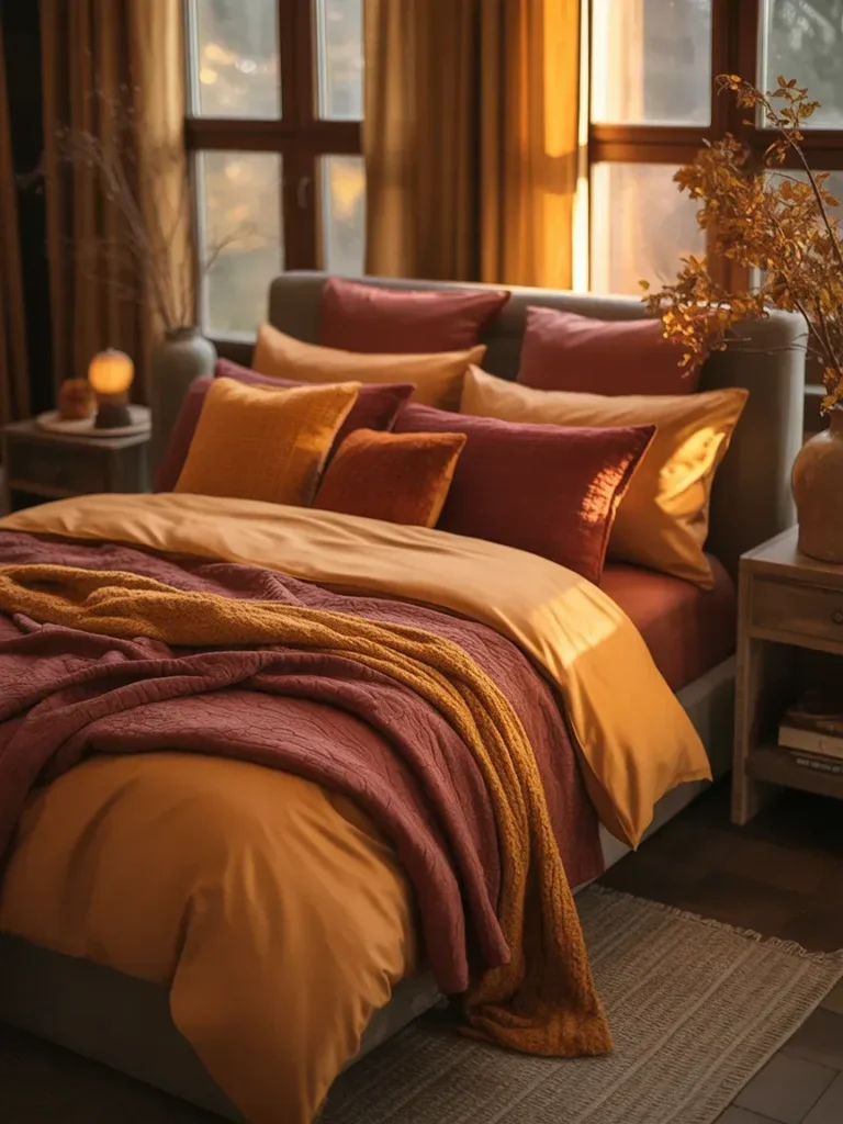 Update Bedding for Fall