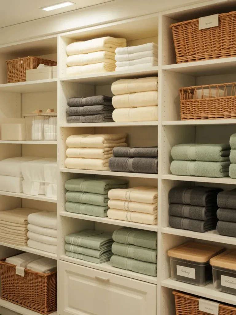 Keep Everyday Items at Eye Level